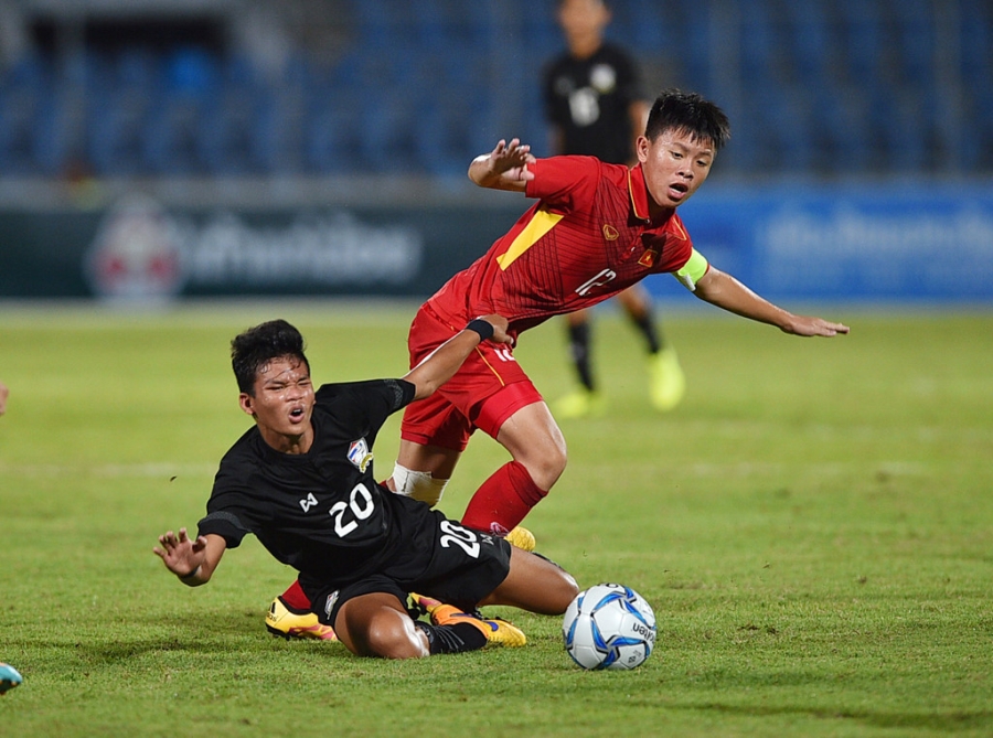 U15 Thai Lan guc nga nhin U15 Viet Nam len ngoi vo dich AFF hinh anh 9