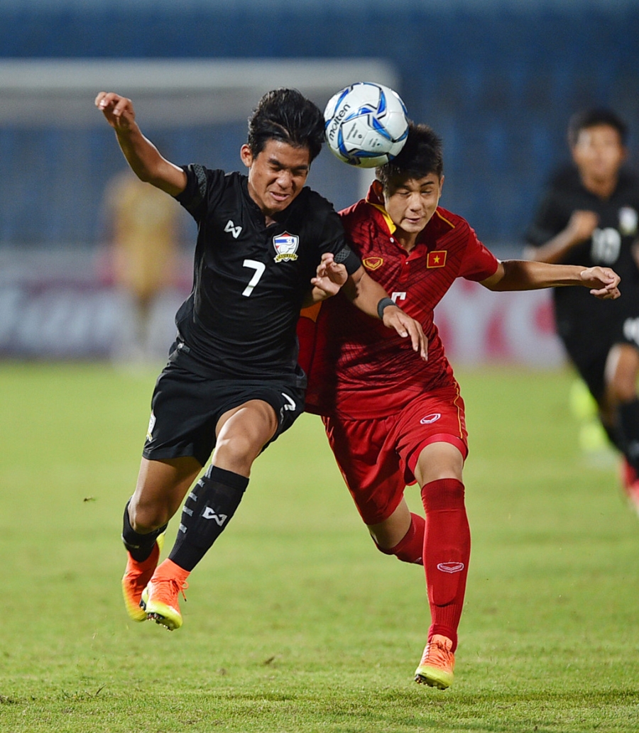 U15 Thai Lan guc nga nhin U15 Viet Nam len ngoi vo dich AFF hinh anh 11