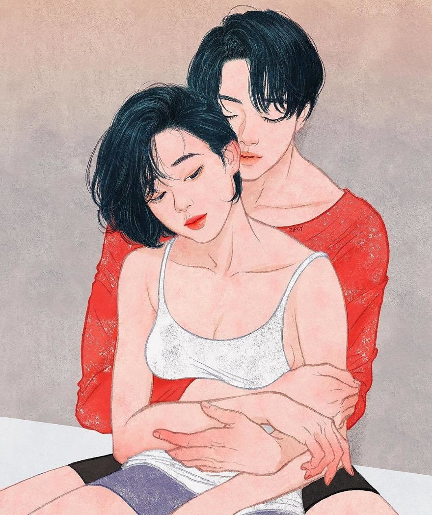 Bo tranh lot ta phut yeu dau cua nhung nguoi mong mo hinh anh 4