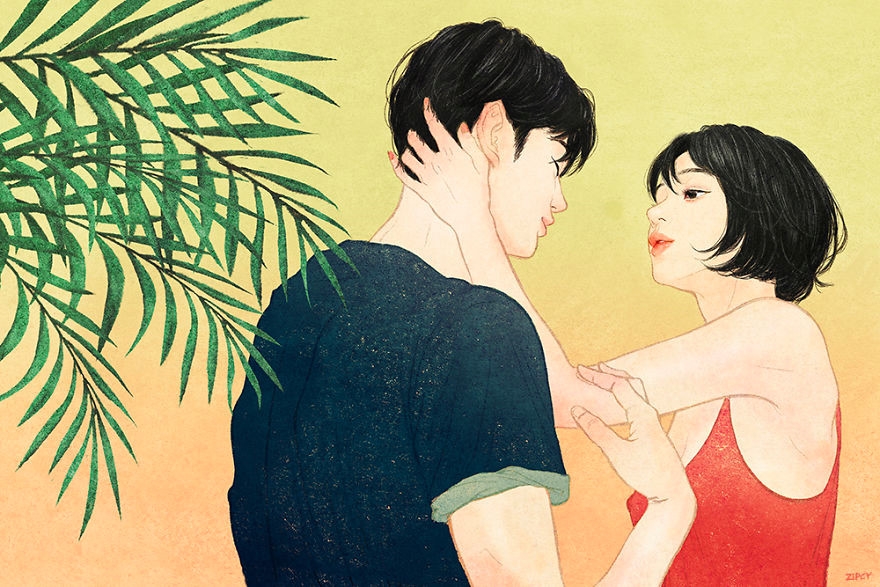 Bo tranh lot ta phut yeu dau cua nhung nguoi mong mo hinh anh 7