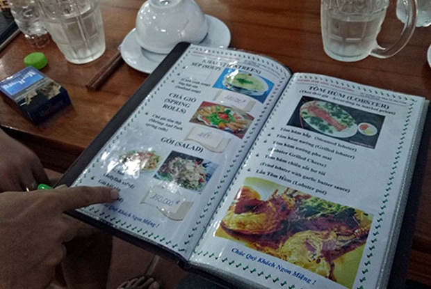 Du khách tố bị chặt chém hơn 6 triệu đồng cho một bữa ăn, nhà hàng hải sản ở Đà Nẵng nói gì? - Ảnh 4.