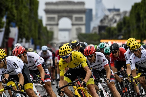 Froome đoạt áo vàng chung cuộc Tour de France 2017 - ảnh 1