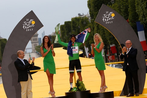 Froome đoạt áo vàng chung cuộc Tour de France 2017 - ảnh 3