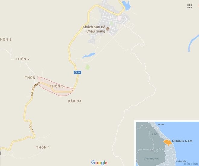Hai xe may doi dau, 3 thanh nien thiet mang hinh anh 2