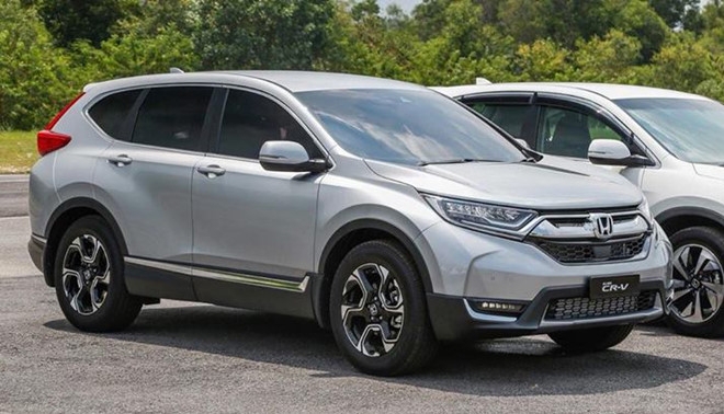 Honda CR-V 7 cho lo gia ban 1,1 ty dong o Viet Nam hinh anh 2