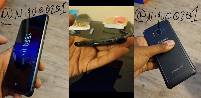 Lo anh Galaxy S8 Active pin 4.000 mAh hinh anh 1