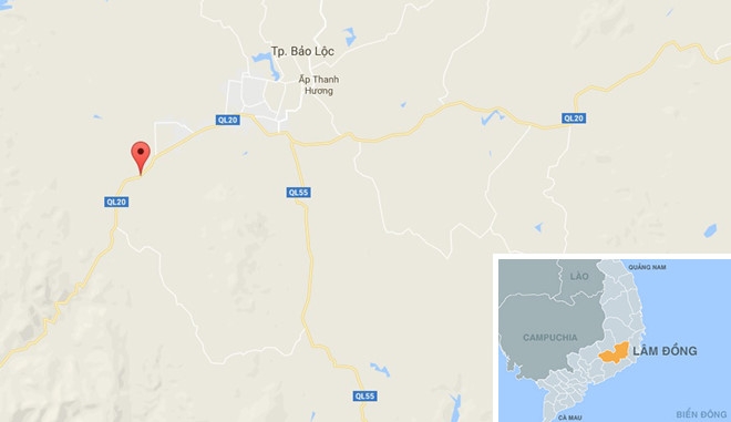 Quoc lo 20 ngap sau, ket xe hon 5 km hinh anh 3