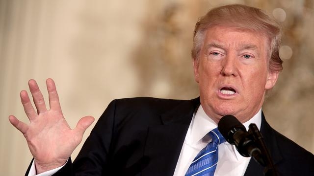 Tổng thống Donald Trump (Ảnh: Hill)