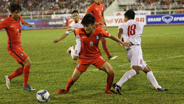  U22 Việt Nam đã có thể nắm quyền tự quyết trước Hàn Quốc 