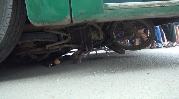 tai nạn xe buýt, xe buýt cán người, tai nạn giao thông