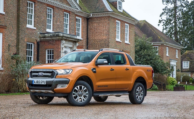 Ford Ranger the he moi se ra mat vao nam 2019 hinh anh 2
