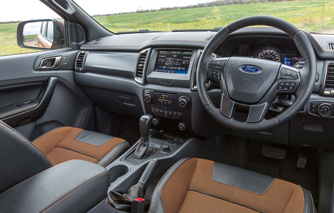 Ford Ranger the he moi se ra mat vao nam 2019 hinh anh 4