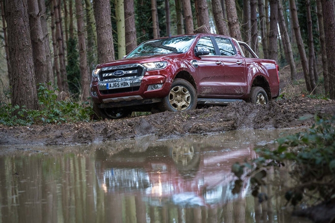 Ford Ranger the he moi se ra mat vao nam 2019 hinh anh 5