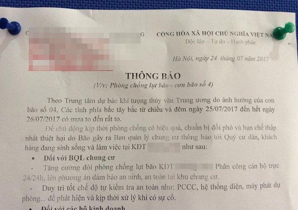 Hà Nội: Sợ bão số 4 gây mưa lớn, chung cư – biệt thự tậu bao cát chặn hầm chống ngập - Ảnh 9.