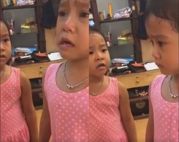 nguoi me soc nang sau khi dang clip 