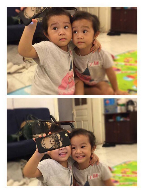nguoi me soc nang sau khi dang clip 