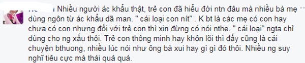 nguoi me soc nang sau khi dang clip 