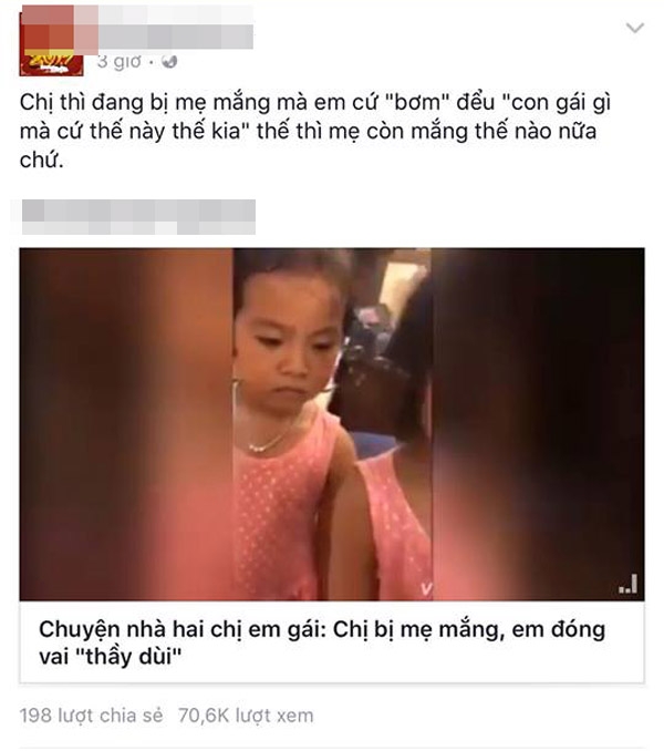 nguoi me soc nang sau khi dang clip 