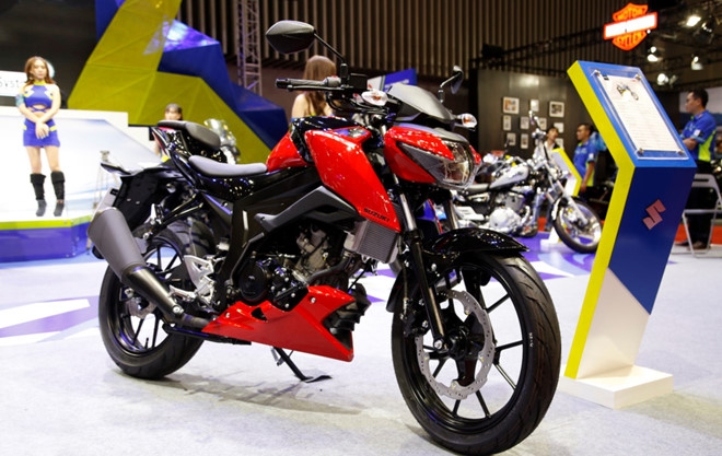 Suzuki GSX-S150 co gia ban tu 68,9 trieu dong o Viet Nam hinh anh 1