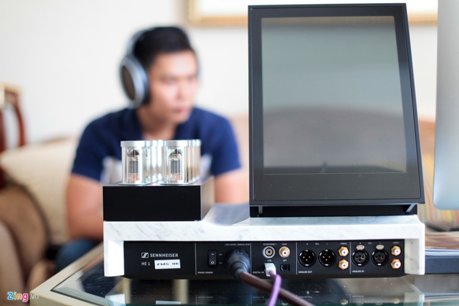 Tai nghe gia 1,7 ty dong cua Sennheiser ve Viet Nam hinh anh 12
