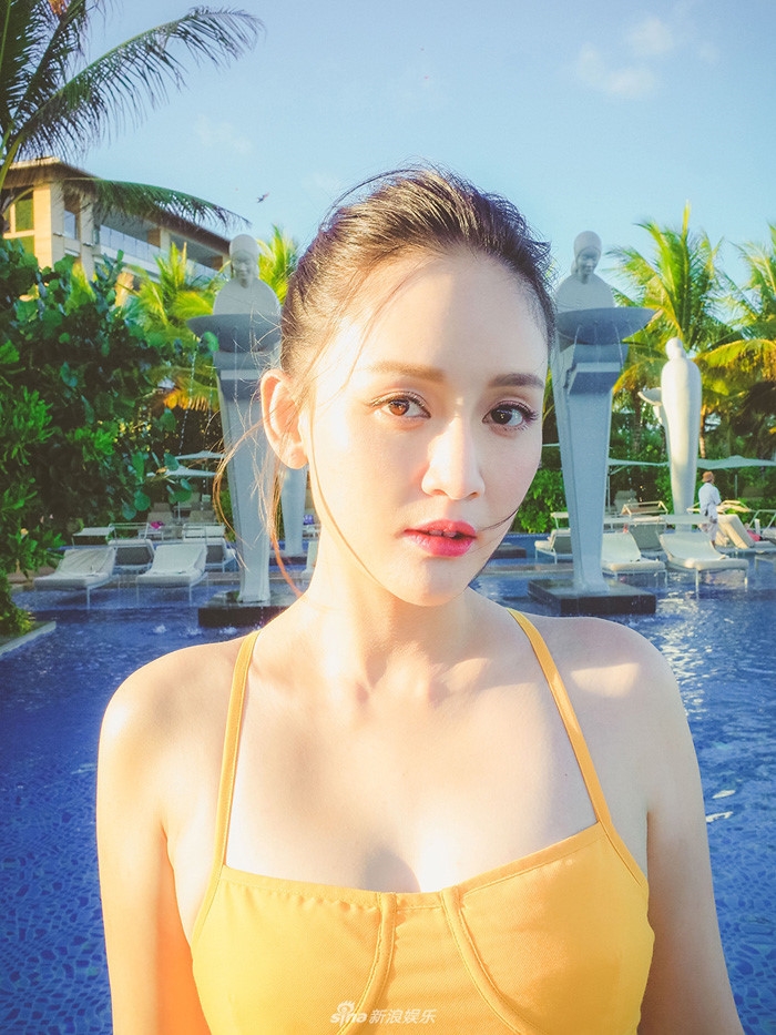 Tran Kieu An khoe nhan sac trong vat o tuoi U40 hinh anh 2