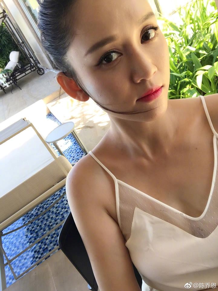 Tran Kieu An khoe nhan sac trong vat o tuoi U40 hinh anh 6
