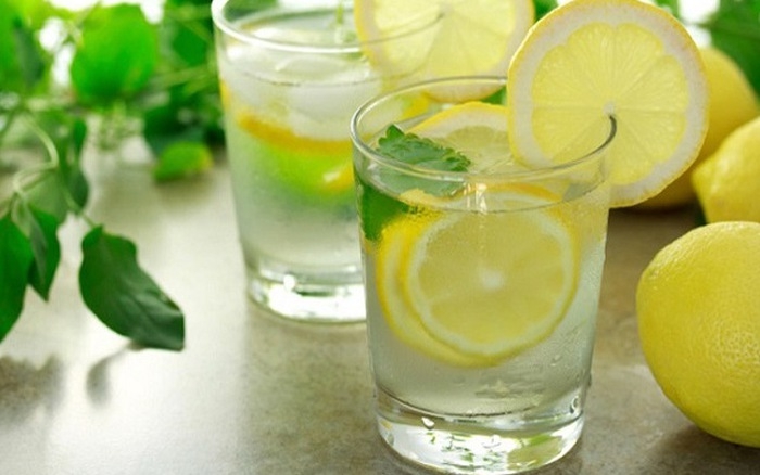 Kết quả hình ảnh cho Uống nước chanh