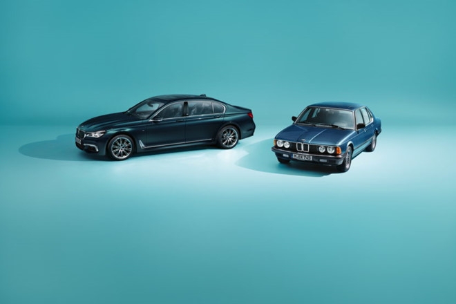 BMW ra mat phien ban dac biet ky niem 40 nam ra doi 7-series hinh anh 1