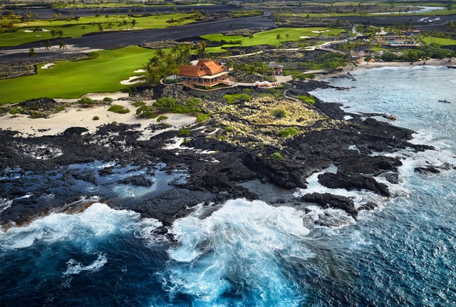 Kohanaiki, câu lạc bộ dành cho giới tỷ phú ở Mỹ, nằm tại vị trí đắc địa ở Hawaii