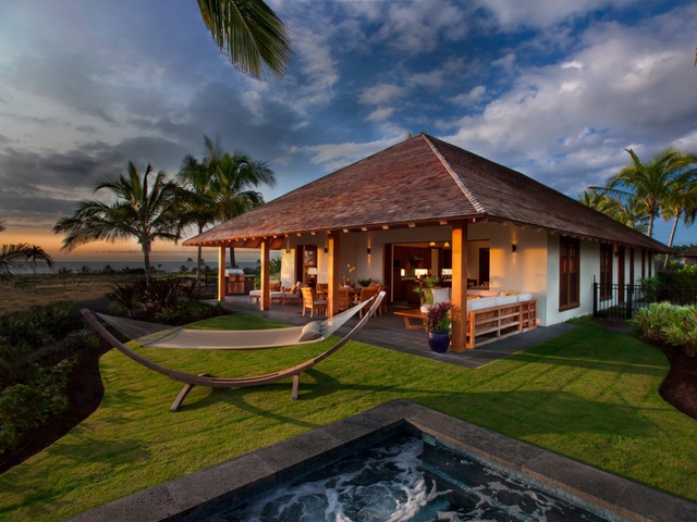 Những căn hộ được thiết kế sẵn, đậm tính Hawaii