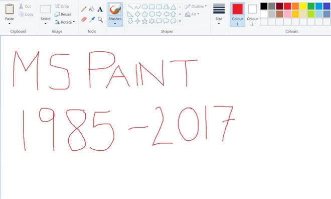 Microsoft khang dinh khong khai tu Paint hinh anh 1