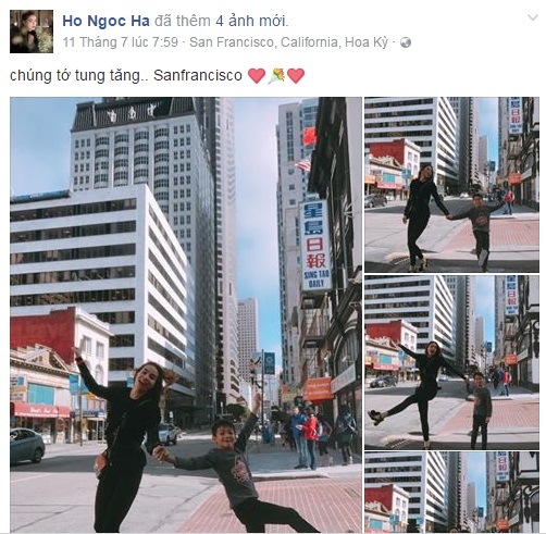 Nghi án Hồ Ngọc Hà bí mật hẹn hò Kim Lý tại Mỹ - Ảnh 1.