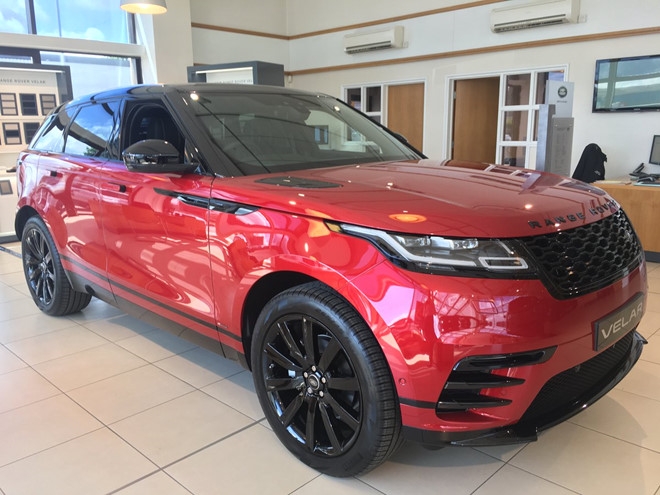 Range Rover Velar co gia tu 3,9 ty dong tai Viet Nam hinh anh 1