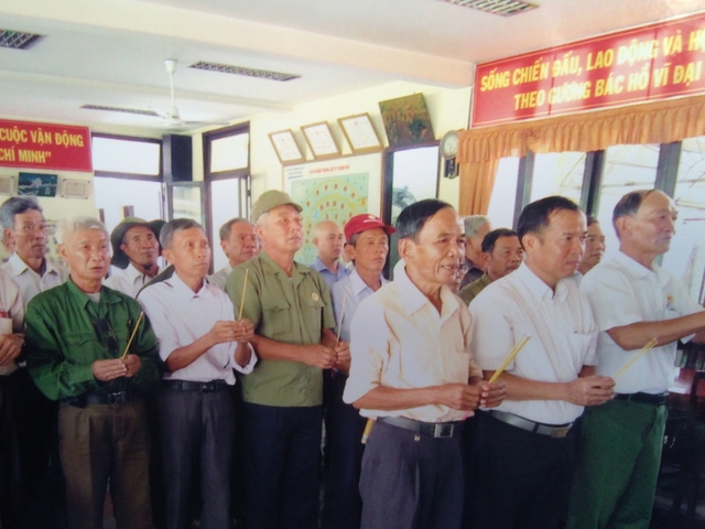 Những ngày tháng 7, các cựu chiến binh Tiểu đoàn 16 lại về thắp nén nhang cho đồng đội đã ngã xuống