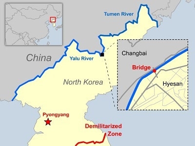 Vi sao Trung Quoc voi va cung co bien gioi voi Trieu Tien? hinh anh 3