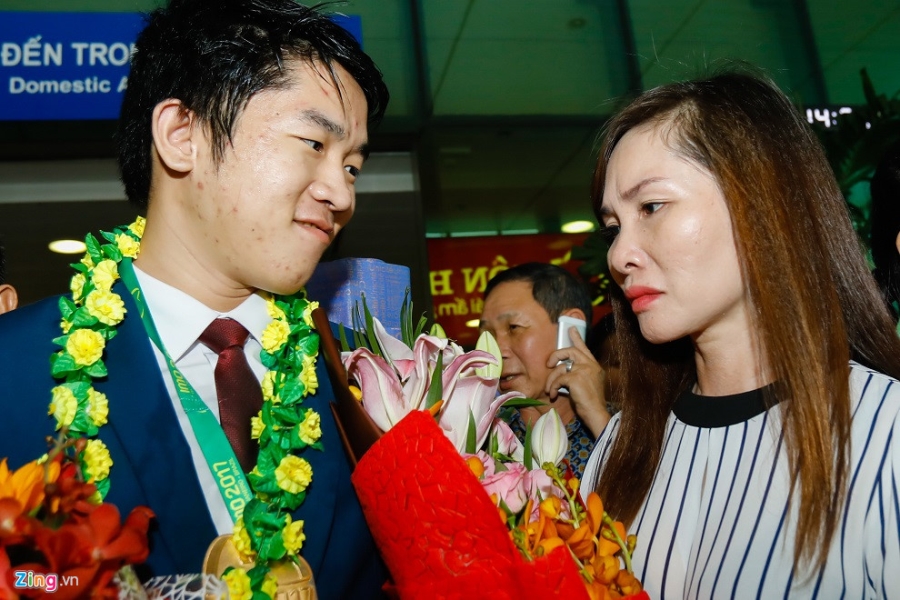 9X dat diem cao nhat Olympic Toan quoc te: 'Em khong phai than dong' hinh anh 1