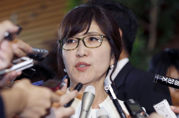  Bộ trưởng Quốc phòng Nhật Bản Tomomi Inada. (Ảnh: Reuters) 