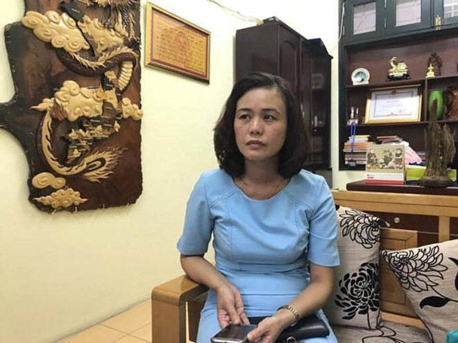 'Can bo phuong Van Mieu qua vo cam' hinh anh 1