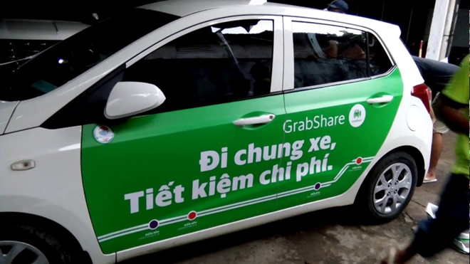 Ha Noi cuong quyet cam GrabShare, UberPOOL hinh anh 1