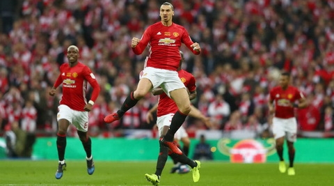 Mourinho am chi viec Zlatan Ibrahimovic se tiep tuc gan bo voi MU.