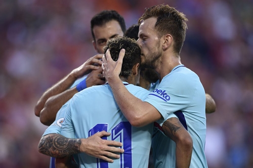 neymar lap cong, barca “ban ha” m.u hinh anh 1