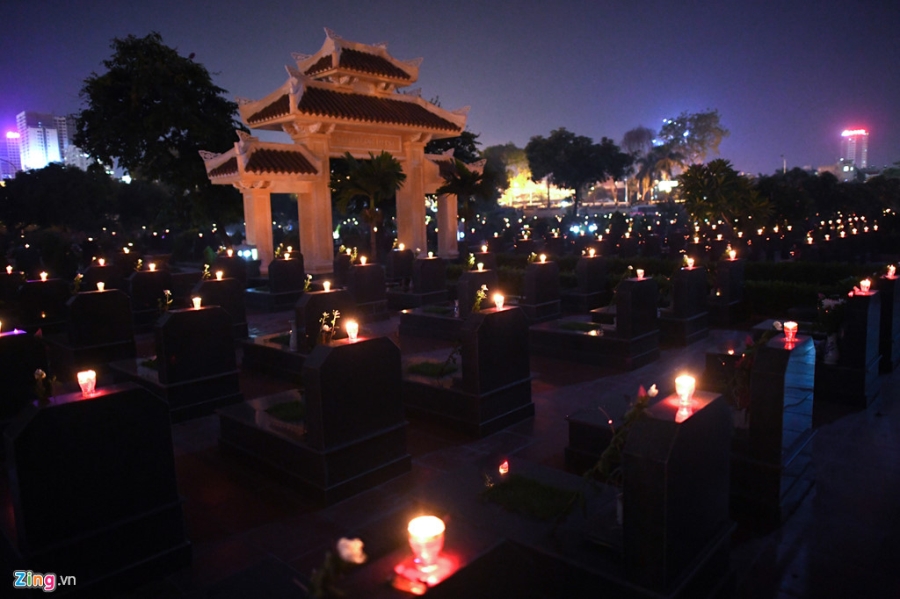 Nghia trang sang bung dem tri an cac anh hung liet si hinh anh 15
