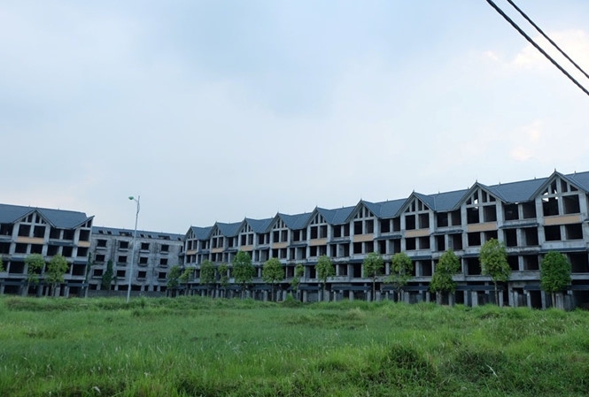 Không phải dự án biệt thự, nhà liền kề nào ở phía Tây Hà Nội cũng hút khách. Ảnh minh họa