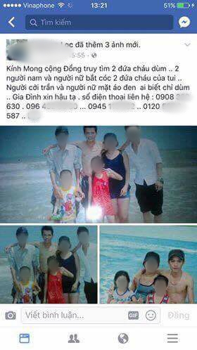 Cha đẻ phải bỏ việc, bị dân mạng dọa giết vì gia đình vợ tung tin bắt cóc hai con ruột? - Ảnh 1.