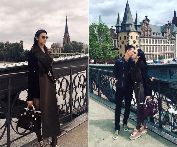 Cuộc sống ngập trong đồ hiệu, xe sang bên chồng đại gia của cựu hotgirl Huyền Baby - Ảnh 30.