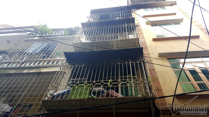cháy,cháy nhà,hỏa hoạn,Hà Nội