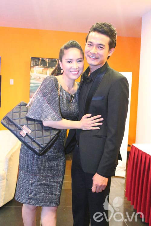 le phuong - dien vien lan dan duong tinh duyen va chuyen tinh co hau voi chang 