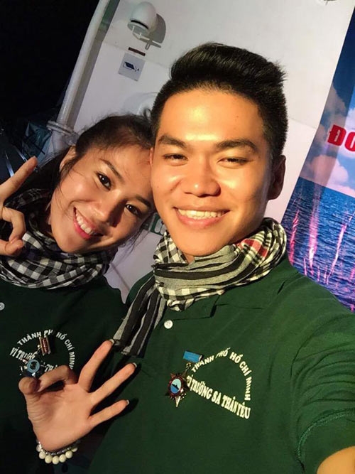 le phuong - dien vien lan dan duong tinh duyen va chuyen tinh co hau voi chang 
