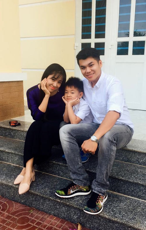 le phuong - dien vien lan dan duong tinh duyen va chuyen tinh co hau voi chang 