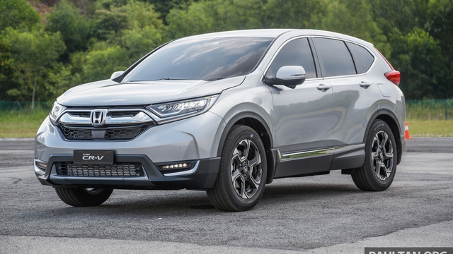 Rò rỉ xe mới sắp ra mắt thay cho Honda CR-V bản 7 chỗ tại Triển lãm Ô tô Việt Nam 2017 - Ảnh 1.